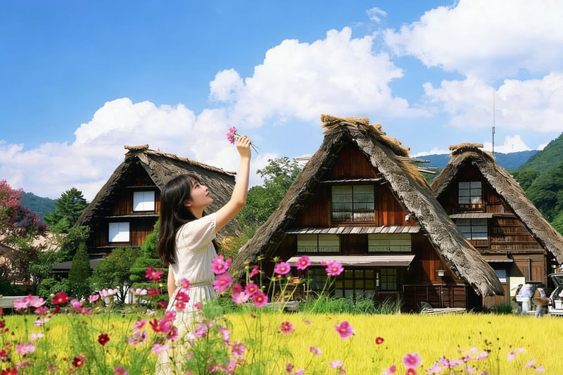 Shirakawa-go Gassho Village & Hida Takayama & Magome-juku & Inuyama Castle Two-Day Tour (Accommodation not included) - Two days from Nagoya, with a lot packed in