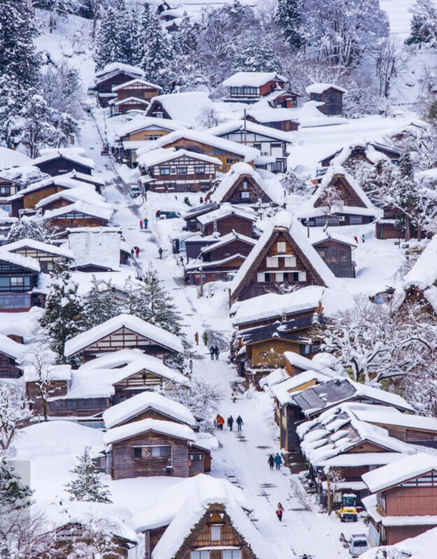 Shirakawa-go Gassho Village & Hida Takayama Old Town Walking Day Tour in Central Japan (Departing from Nagoya) - Shirakawa-go: thatched roofs in a mountain setting