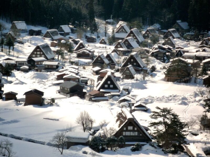 Shirakawa-go, Gokayama & Takayama Private Tour From Kanazawa - FAQ