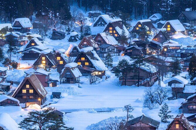 Shirakawa go Light Up and Takayama Historic Tour - Key Points