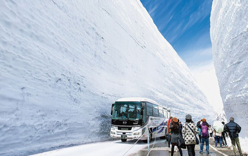 Shirakawa-go & Tateyama Alpine Route 3-Day Bus Tour - Two destinations, one three-day plan