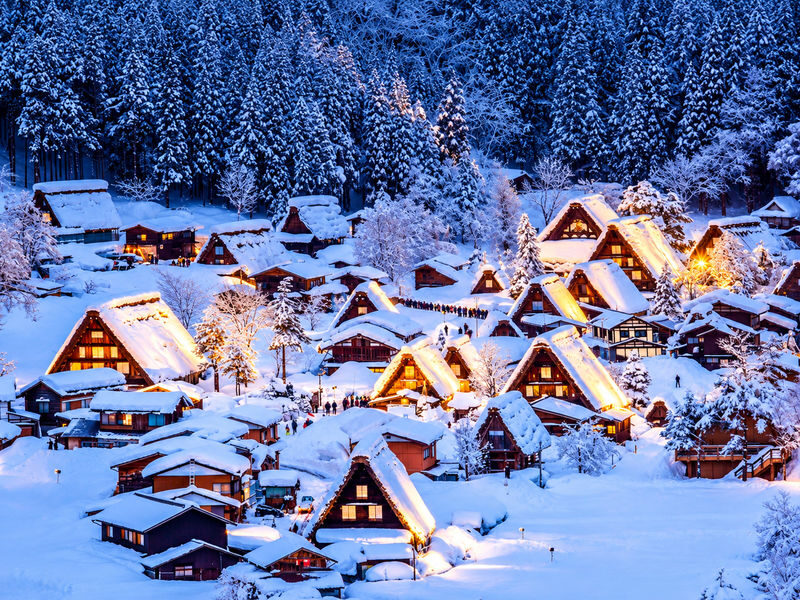 Shirakawa-go Winter Illumination & Hida Takayama Full-Day Tour - Why combine Shirakawa-go and Takayama