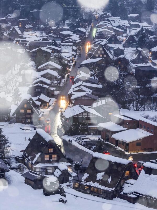 Shirakawa-go Winter Illumination & Takayama Old Town Tour - The long ride is the practical advantage