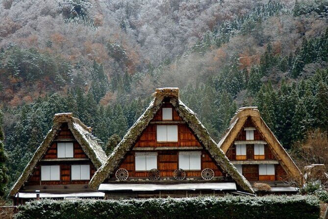 Shirakawa Kenrokuen Garden and Hida Takayama 2D Tour from Tokyo - Key Points