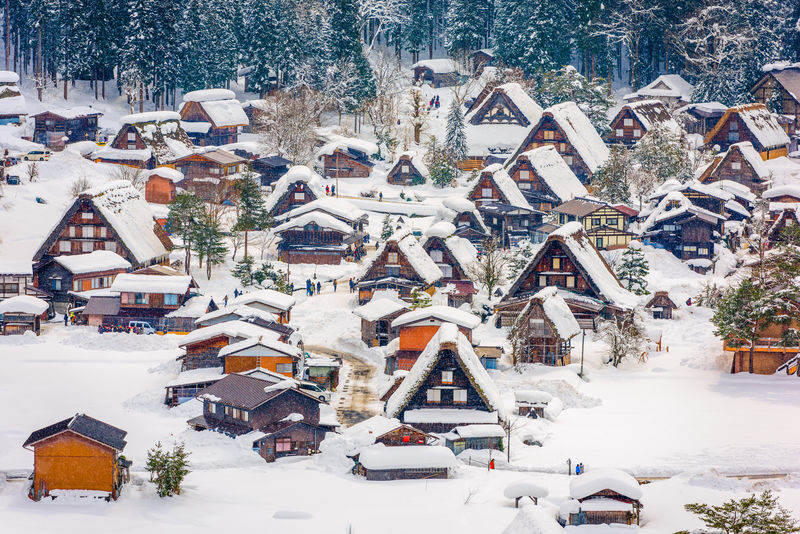 Shirakawago and Kanazawa Day Tour and optional bullet train - Kenrokuen depends on the package you book