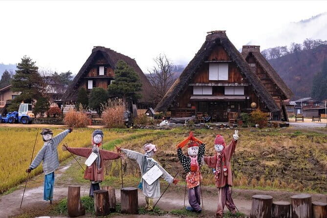 Shirakawago Gujo Hachiman & Hida Takayama Day tour from Nagoya - Frequently Asked Questions
