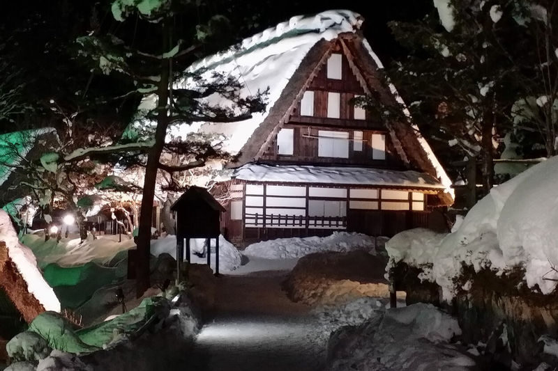 Shirakawago & Hida Winter Illumination 2-Day Bus Tour (from Osaka) - Takayama’s market and old streets