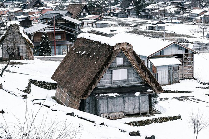 Shirakawago & Kanazawa from Kyoto by bullet train - Overview of the Tour Experience