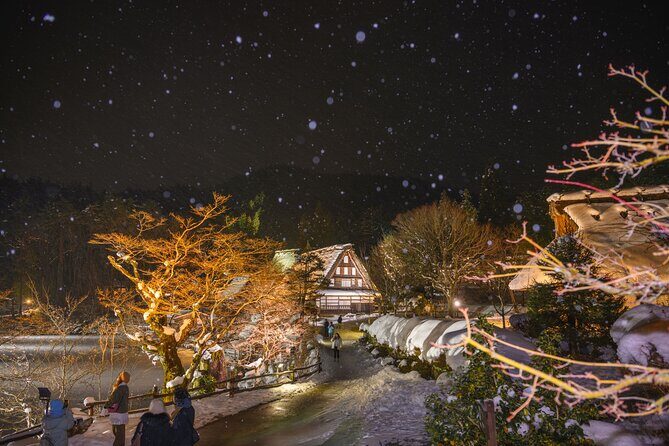 Shirakawago Stay!Hida Light Up, Snow Play 2Days Tour from Nagoya - A Closer Look at the 2-Day Experience