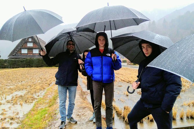 Shirakawago Tour: English Speaking Driver Only(Kanazawa DEP.) - The Sum Up