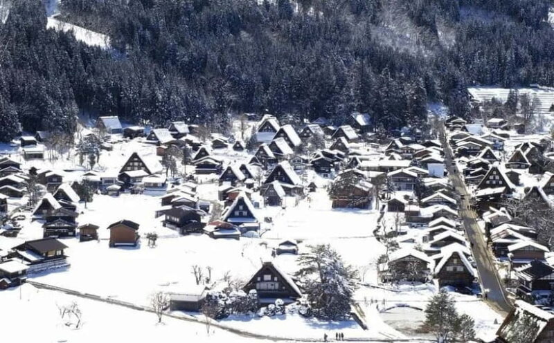 Shirakawago&HidaTakayama&GujoHachiman 1 Day Tour from Nagoya - Key Points