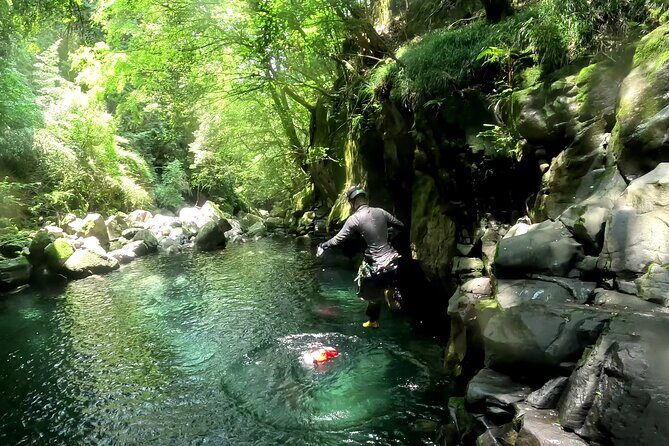 Shizuoka: Advanced Canyoning Activity near Mt. Fuji - The Scenic Marvels