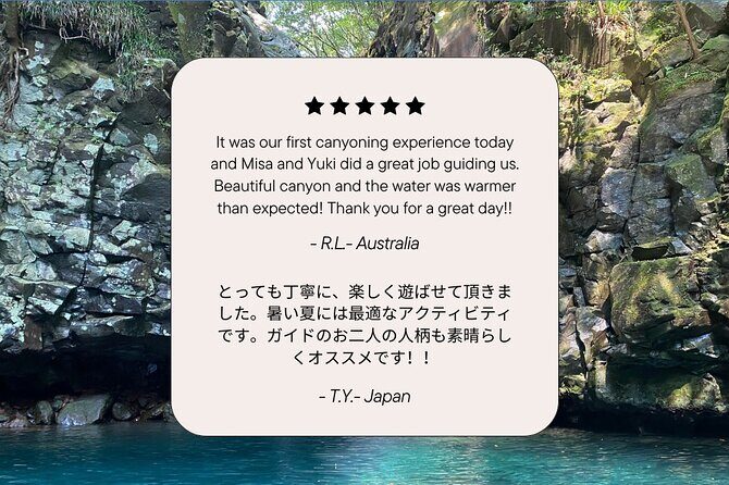 Shizuoka: Advanced Canyoning Activity near Mt. Fuji - The Experience: What to Expect?