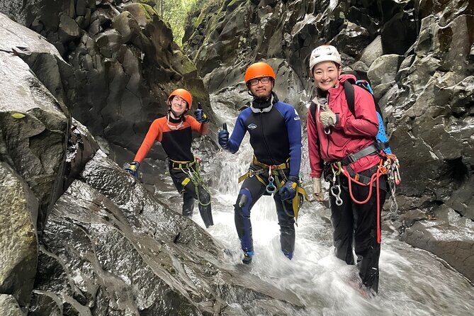 Shizuoka: Advanced Canyoning Activity near Mt. Fuji - Safety & Equipment