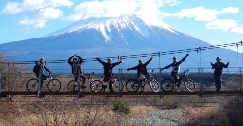 Shizuoka : Private Adventure E-bike Tour around Mt Fuji - Key Points