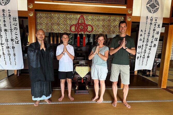 Shizuoka Shore Excursion: Zen, Matcha & Calligraphy Shimizu Port - Who Will Love This Tour?