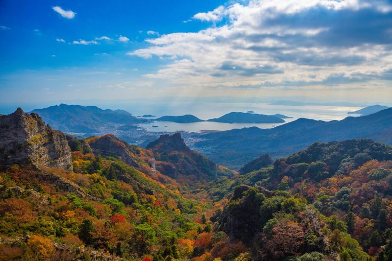 Shodoshima Island Tour Bus (Kagawa) - Starting at Tonosho Port