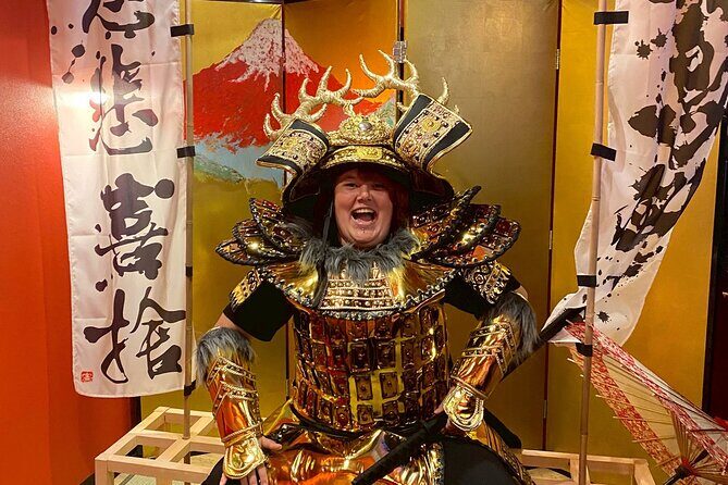 SHOGUN BAR Tokyo: Samurai Cosplay, Sake Ceremony & Karaoke Night - FAQs