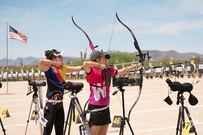 Shoot Archery with a Nationally Ranked Archer and Coach - The Sum Up
