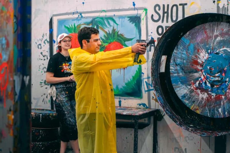 Shooting and Spinning Private Art Experience in Houston - Final Thoughts