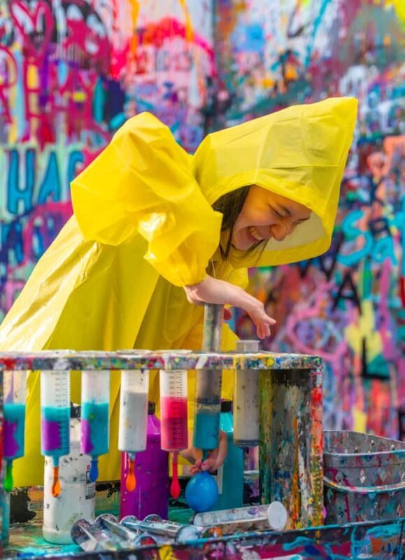 Shooting and Spinning Private Art Experience in Houston - FAQ