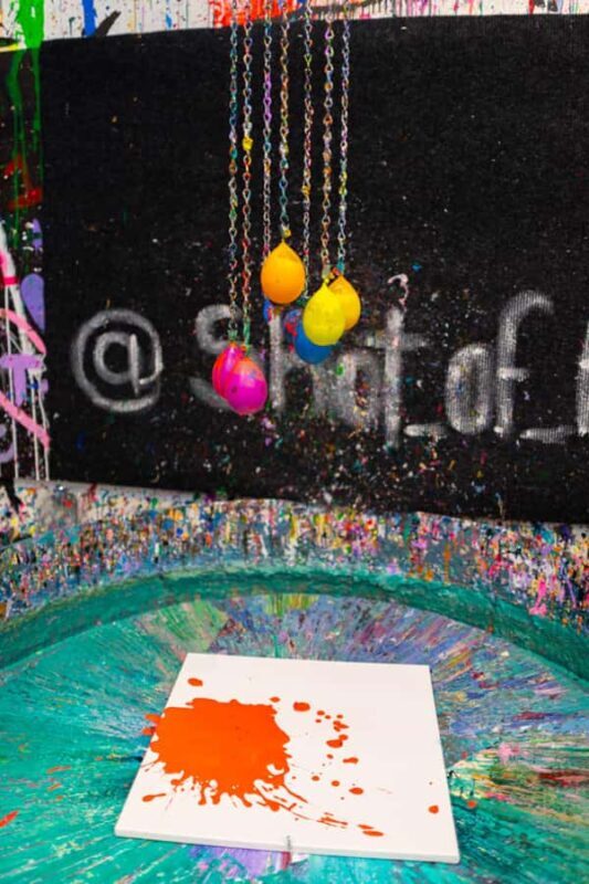 Shooting and Spinning Private Art Experience - Shooting and Spinning Private Art Experience: A Creative Burst in Illinois