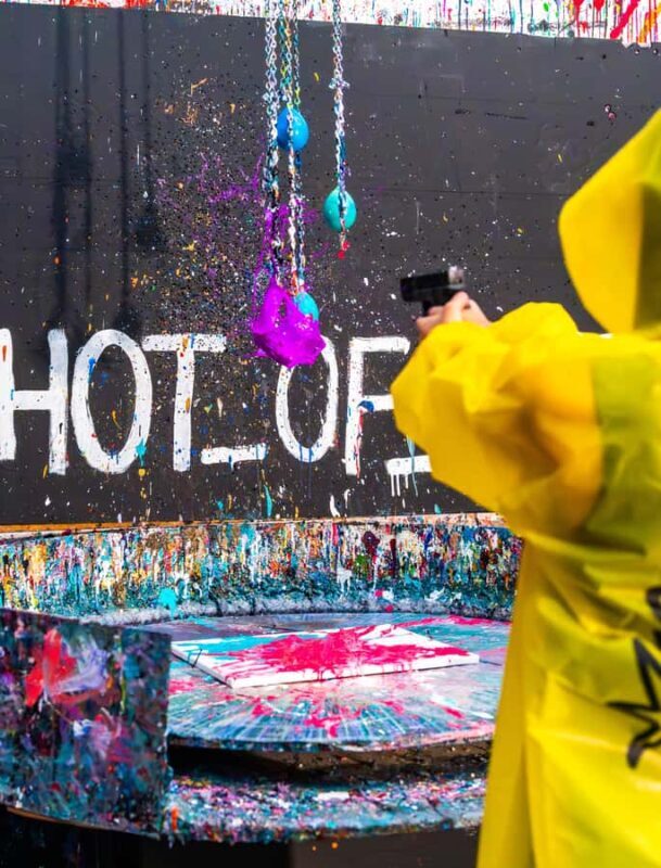 Shooting and Spinning Private Art Experience - Final Thoughts: Who Will Love This?