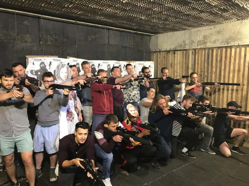 Shooting experience with 3 guns - Quick Overview: What to Expect from the Shooting Experience in Latvia