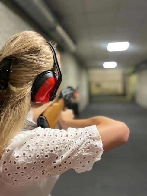 Shooting experience with 3 guns - FAQ