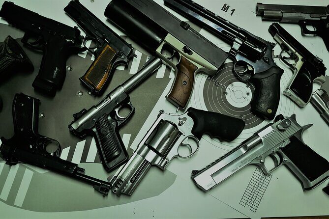 Shooting package 70 - Shooting Package 70 in Budapest: An Authentic Firearms Experience