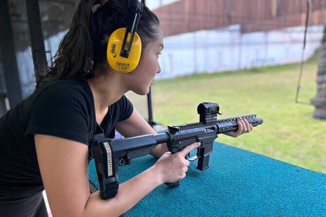 Shooting Range Experience in Krabi - An In-Depth Look at the Shooting Range Experience in Krabi
