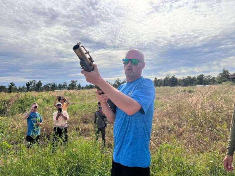 Shooting Range Phnom Penh Kampot Kep Sihanoukville Cambodia - A Closer Look at the Shooting Range Tour Experience