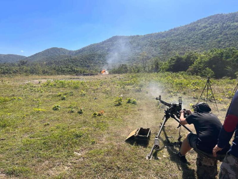 Shooting Range Phnom Penh Kampot Kep Sihanoukville Cambodia - FAQs