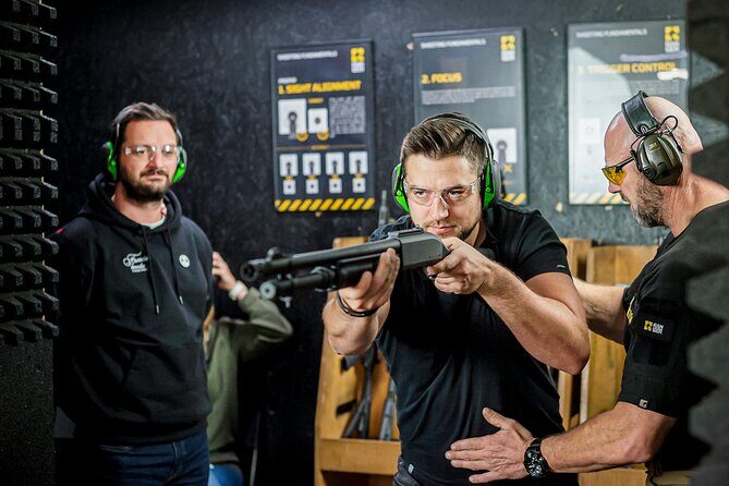 Shooting Range Prague - RANGER Prague - Key Points