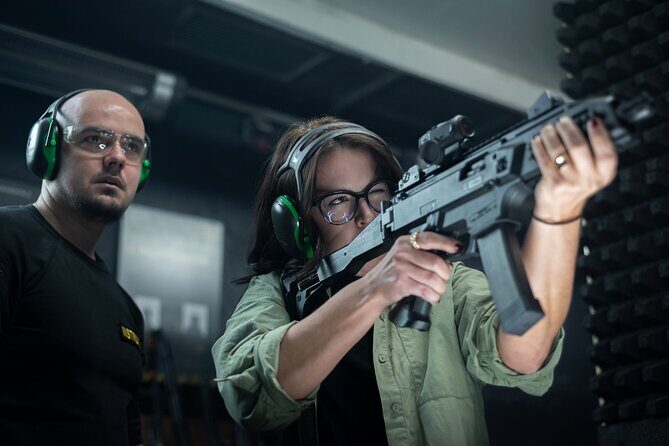 Shooting Range Prague - RANGER Prague - The Sum Up