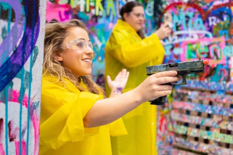 Shooting & Spinning: Private Art Experience in LA - Key Points