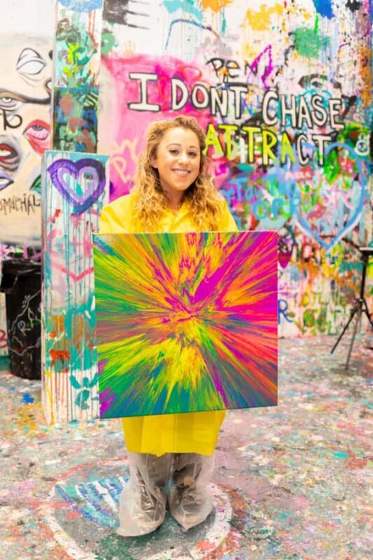 Shooting & Spinning: Private Art Experience in LA - A Creative Spin on LA Adventures