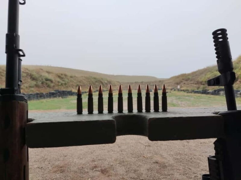 Shooting tour - AK 47, Mosin -Nagant , Glock and others - Shooting Tour in Almaty Region, Kazakhstan: An Authentic Firearms Experience