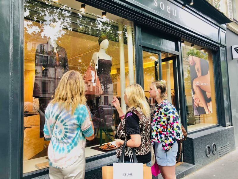 Shop like a Parisian with a fashion expert - Who is this tour best suited for?