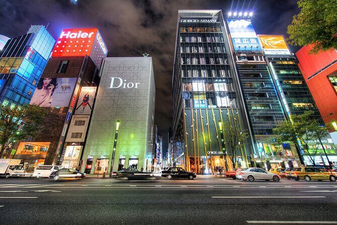 Shopper's Dream: Private Tokyo Shopping Tour in Luxury SUV - Exploring Tokyo’s Shopping Scene in Style