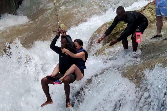 Shopping, Bluehole, Secret Falls and Dunns River from Montego Bay - Practical Details & Tips