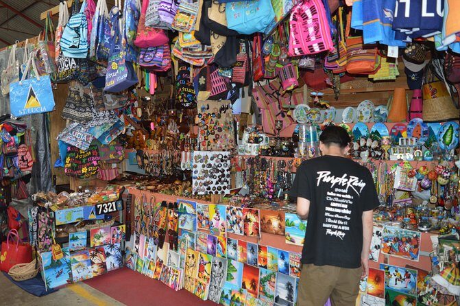 Shopping - St Lucia Got Talent Tour - Key Points