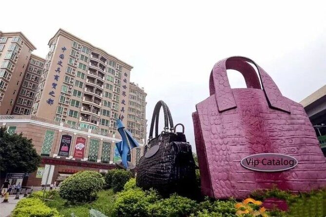Shopping Tour of Guangzhou Baiyun world leather trading center - Exploring Guangzhou’s Leather Shopping Scene: A Guided Tour of Baiyun World Leather Center