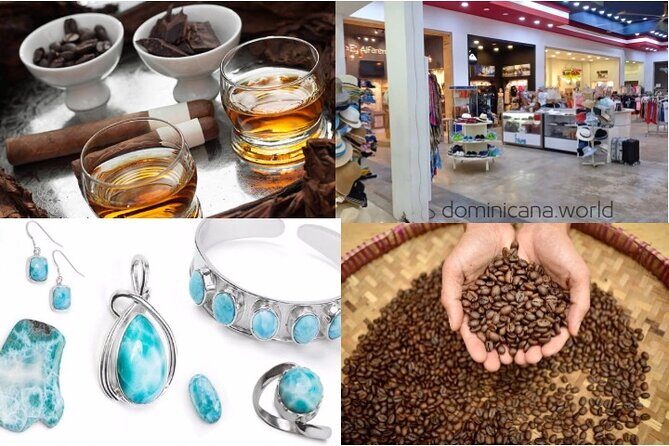 Shopping tour Punta Cana rum cigars coffee larimar chocolate souvenirs mamajuan - Introduction: What to Expect from the Punta Cana Shopping Tour