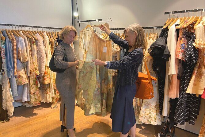 Shopping tours in Brisbane with a personal stylist - The Sum Up