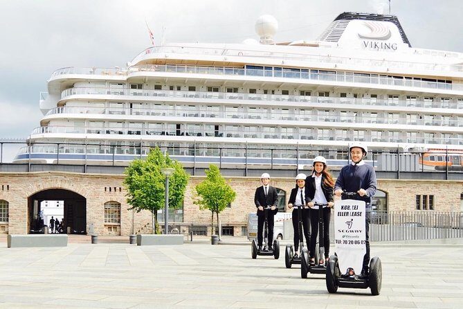 Shore Excursion: 2-Hour Copenhagen Segway Cruise - Authentic Experiences and Practical Details
