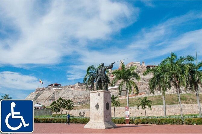 Shore excursion Accessible sightseeing tour - An In-Depth Look at Cartagena’s Accessible Sightseeing Tour