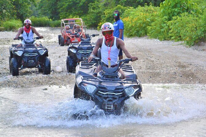 Shore Excursion | Amber cove & Taino Bay | ATV Quas Adventure - Exploring the ATVs and the Dominican Landscape