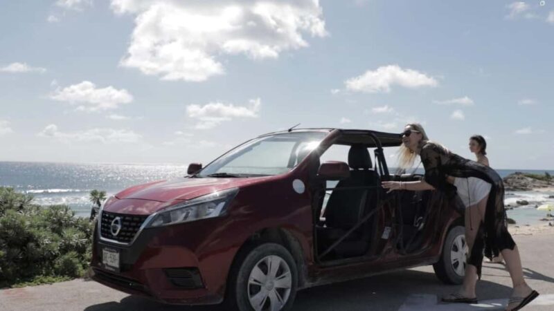 Shore Excursion: Buggy Tour at Punta Sur & Beach Visit - Key Points