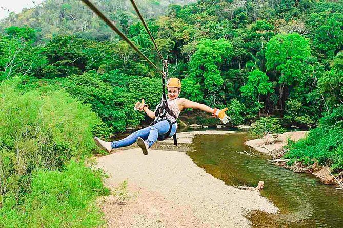 Shore Excursion: Cave Tubing and Zipline Adventure from Belize City - The Sum Up